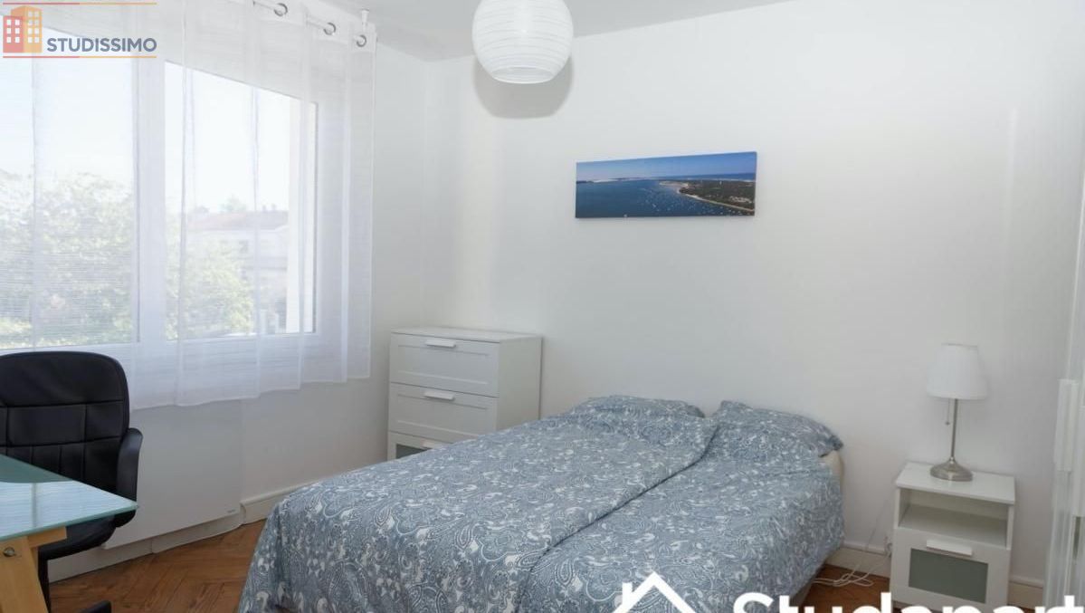 Studio meublé 13m² Talence - Calme, lumineux - Photo 1