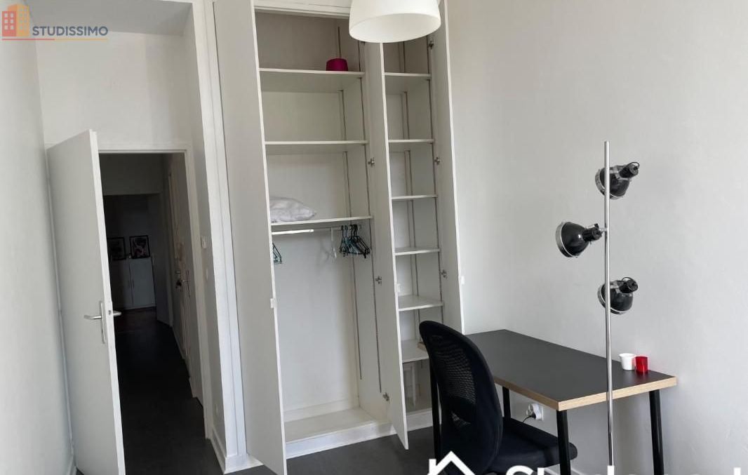 Studio meublé 11m² Montpellier centre - Calme, lumineux - Photo 3