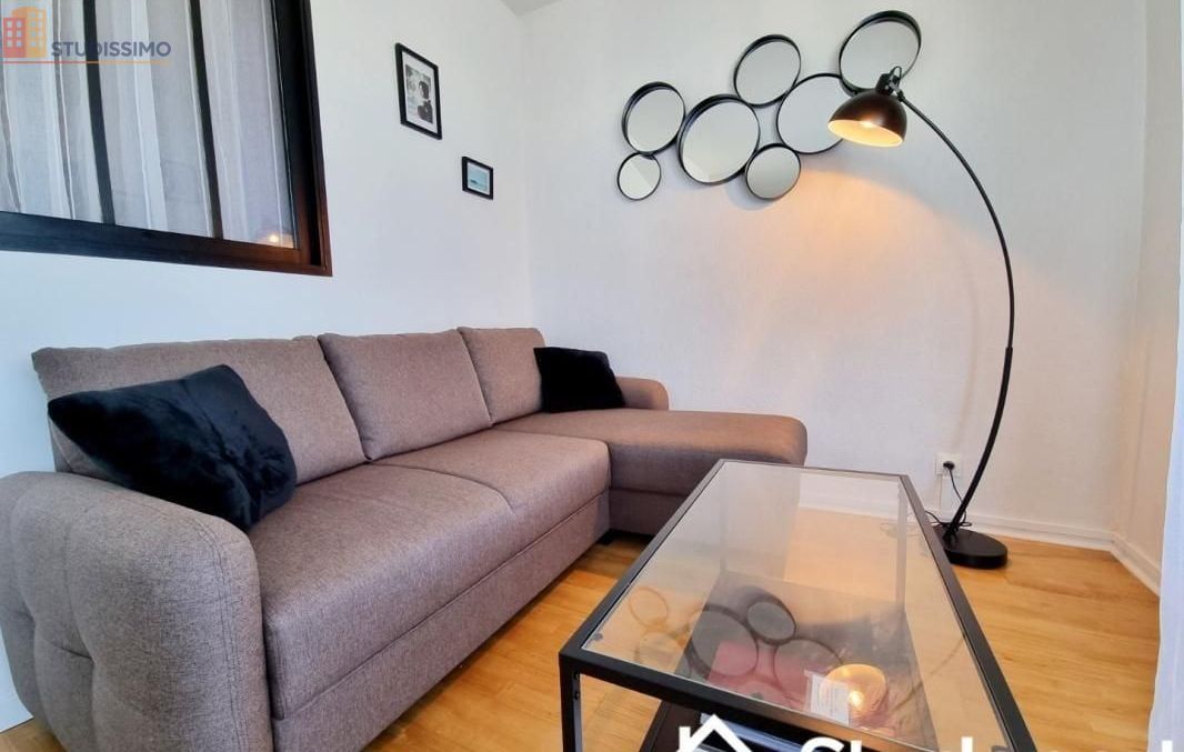 Studio meublé 10m² Mérignac - Calme, 4e étage - Photo 8
