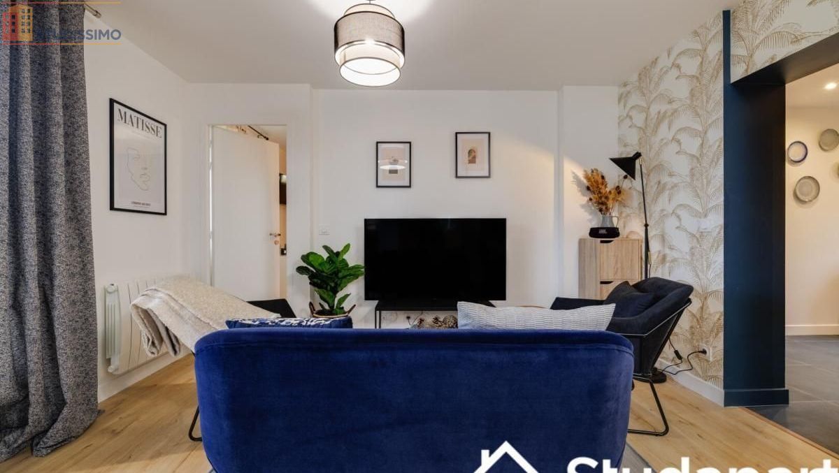 Studio meublé 9m² Pessac - Meublé, DPE A - Photo 9