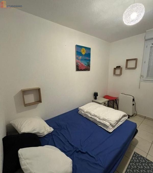 Studio meublé 12m² Béziers - Meublé, 2e étage - Photo 1