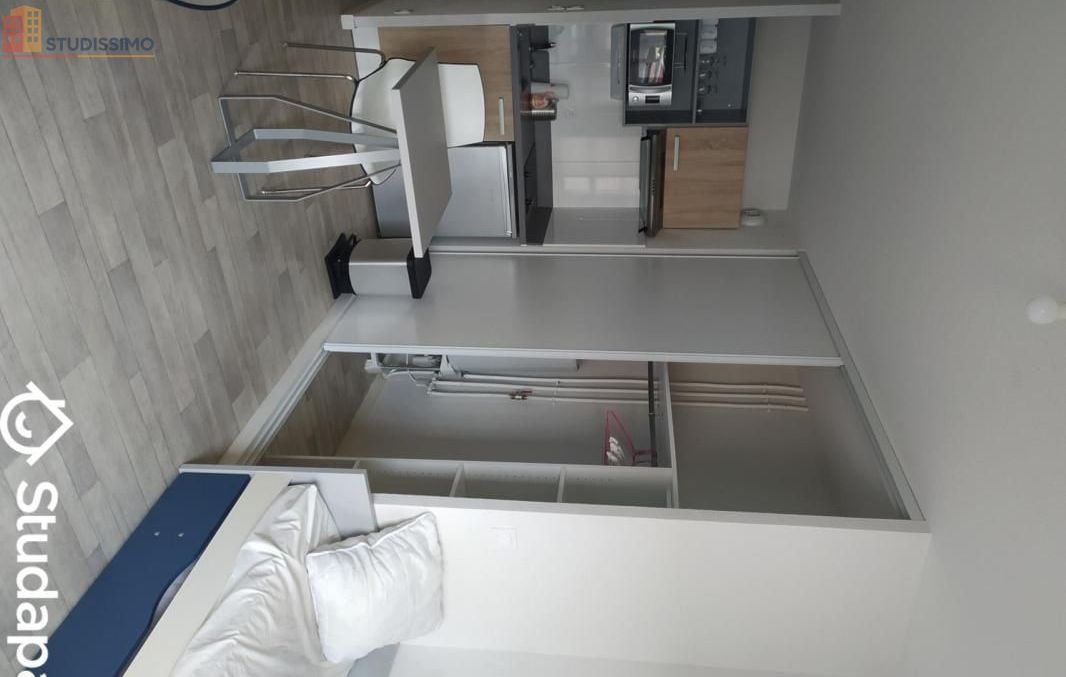 Studio meublé 18m² Bordeaux 33800 - Meublé, DPE A - Photo 1