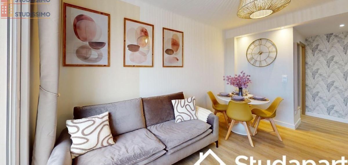 Studio meublé 11m² Montpellier 34070 - 4e étage, DPE B - Photo 3