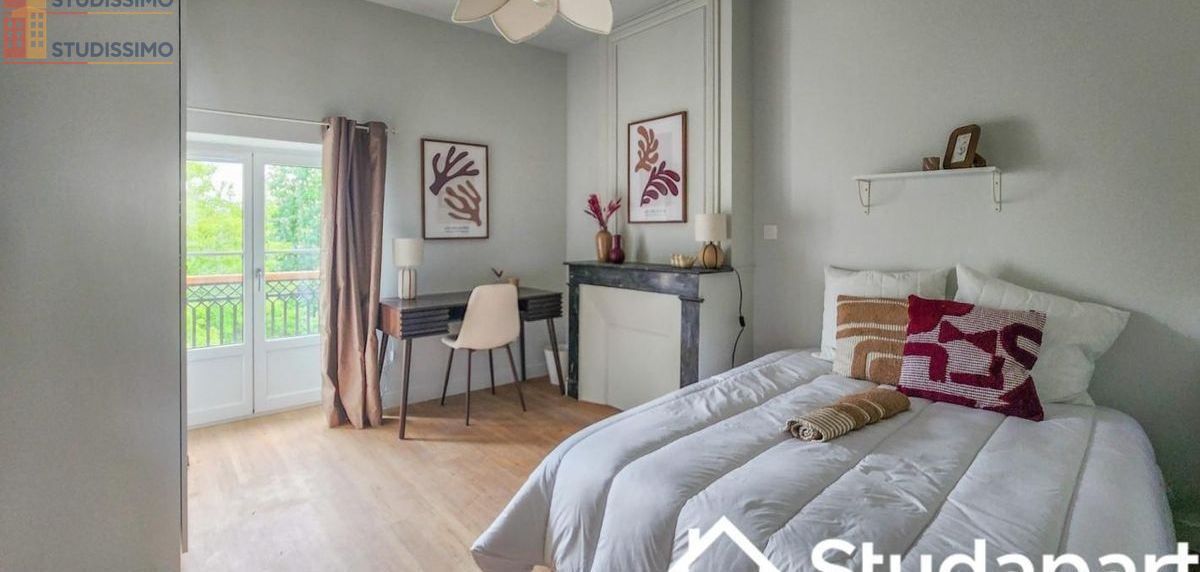 Studio meublé 14m² Bordeaux 33800 - Calme, lumineux - Photo 9