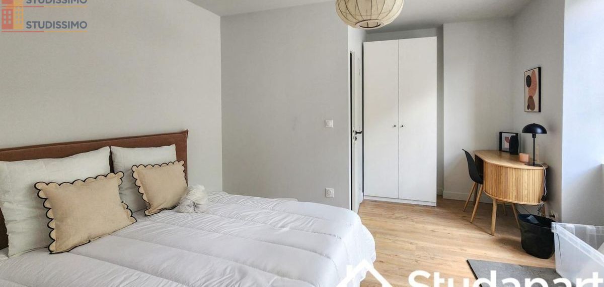 Studio meublé 14m² Bordeaux 33800 - Calme, lumineux - Photo 7