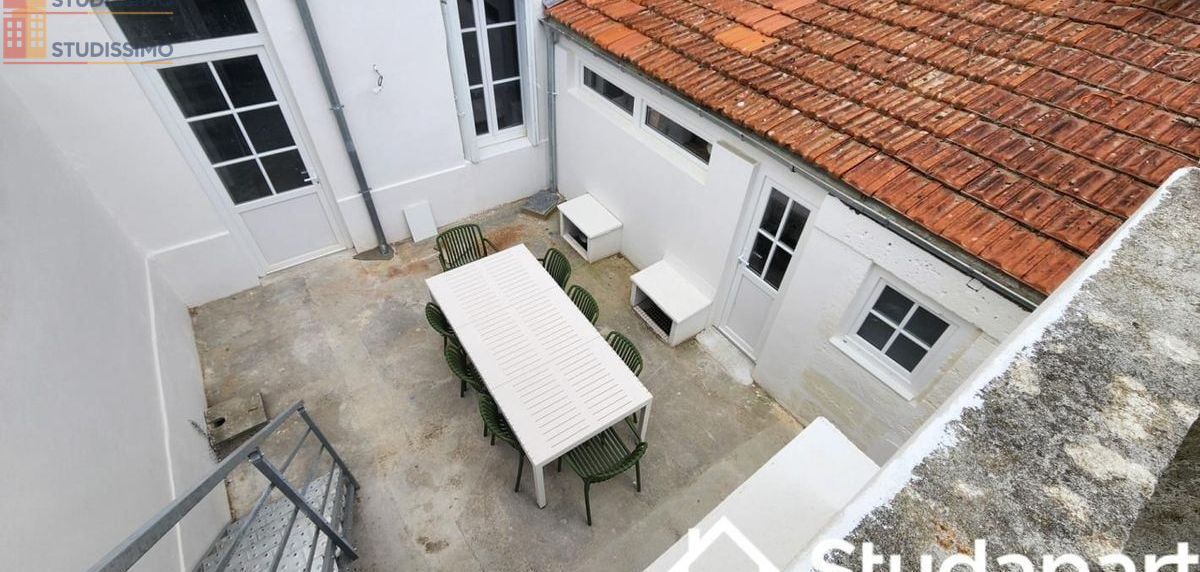 Studio meublé 14m² Bordeaux 33800 - Calme, lumineux - Photo 1