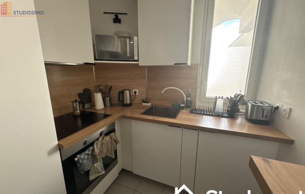 Studio meublé 9m² Bègles 33130 - Meublé, 4e étage - Photo 4