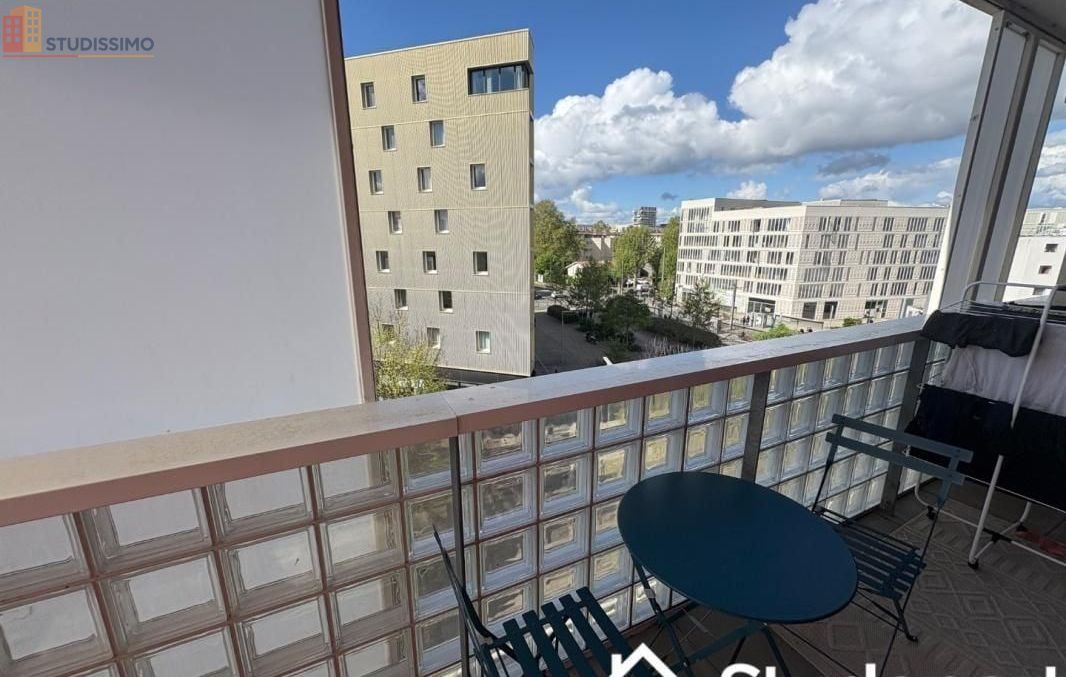 Studio meublé 9m² Bègles 33130 - Meublé, 4e étage - Photo 1