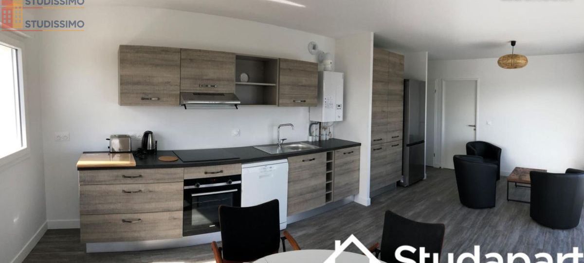 Studio meublé 16m² Talence - Lumineux, DPE A - Photo 2
