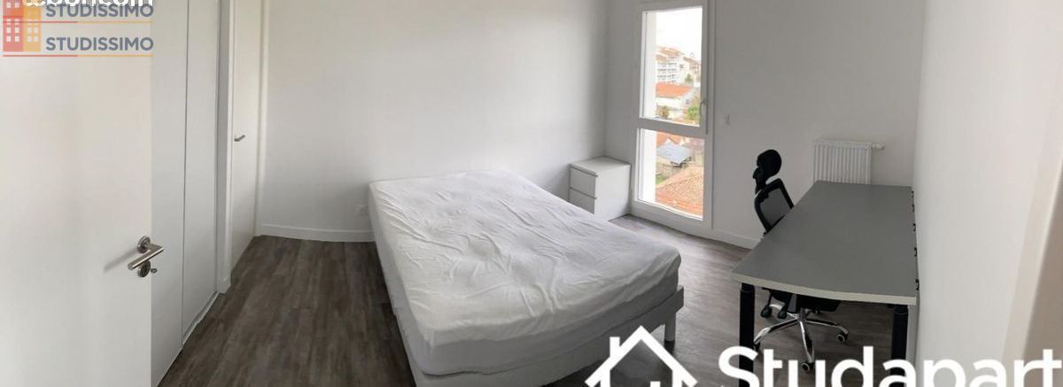 Studio meublé 16m² Talence - Lumineux, DPE A - Photo 1