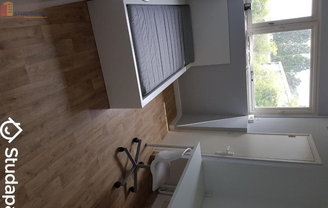 Studio meublé 11m² Rennes centre - Meublé, DPE D - Photo 3