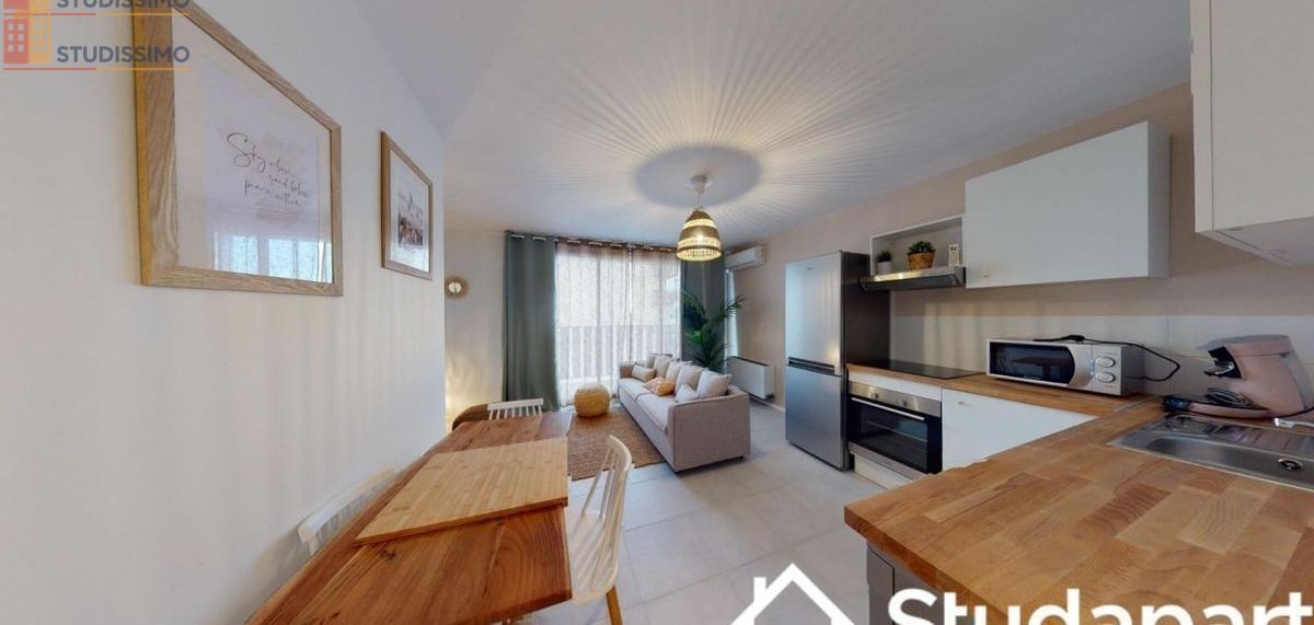 Studio meublé 10m² Montpellier 34070 - Lumineux, 6e étage - Photo 4