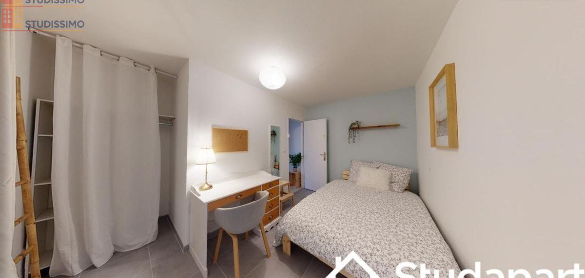 Studio meublé 10m² Montpellier 34070 - Lumineux, 6e étage - Photo 3