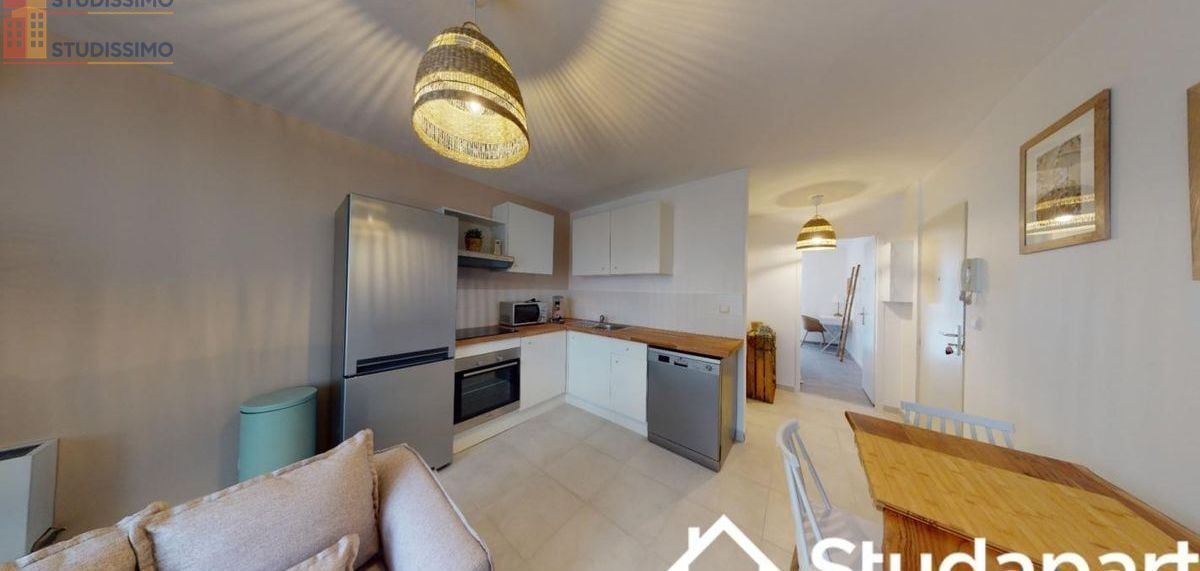 Studio meublé 10m² Montpellier 34070 - Lumineux, 6e étage - Photo 2