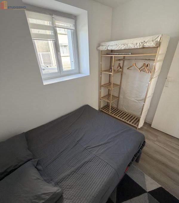 Studio meublé 25m² Rennes centre - Lumineux - Photo 10