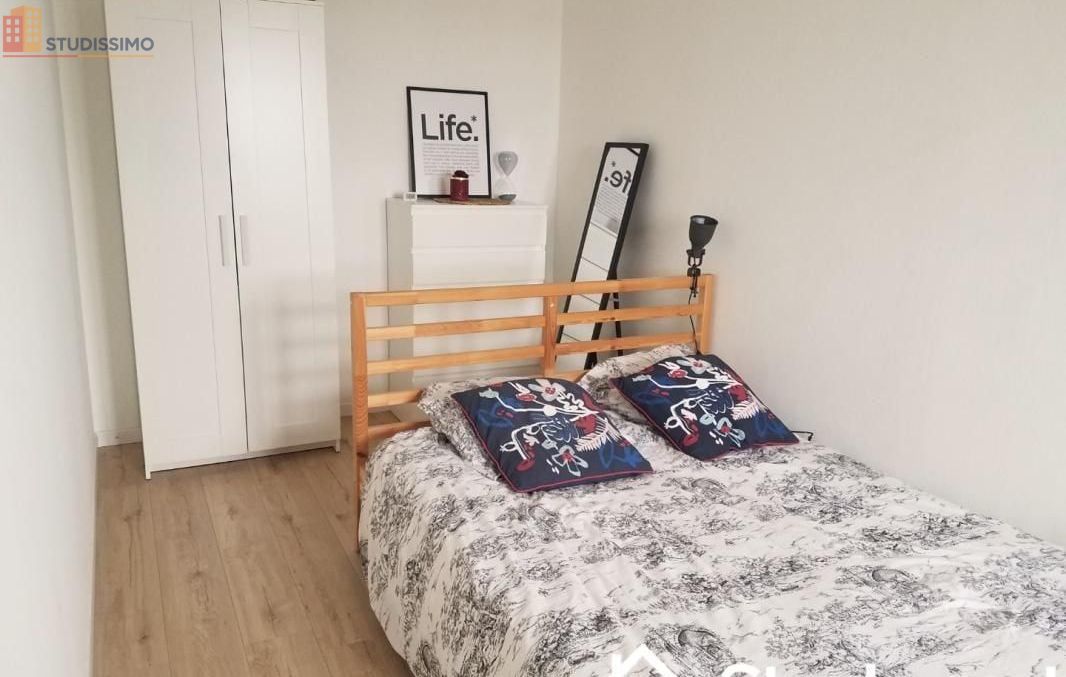 Studio meublé 11m² Bordeaux 33300 - Lumineux - Photo 3