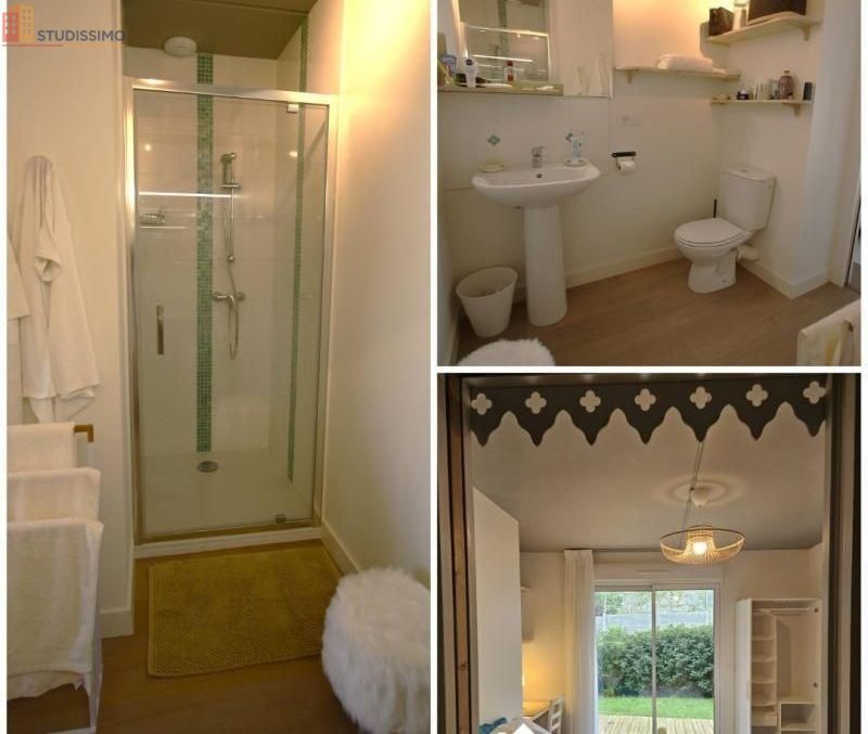 Studio meublé 21m² Pessac - Meublé, DPE B - Photo 3