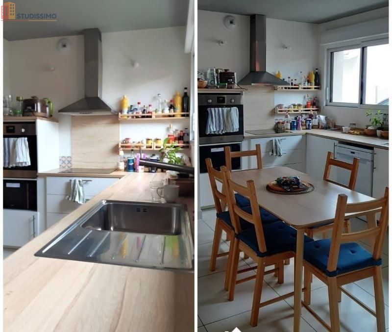 Studio meublé 21m² Pessac - Meublé, DPE B - Photo 2