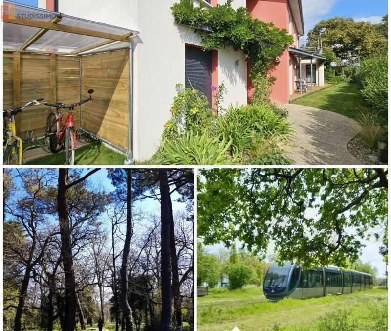 Studio meublé 21m² Pessac - Meublé, DPE B - Photo 1