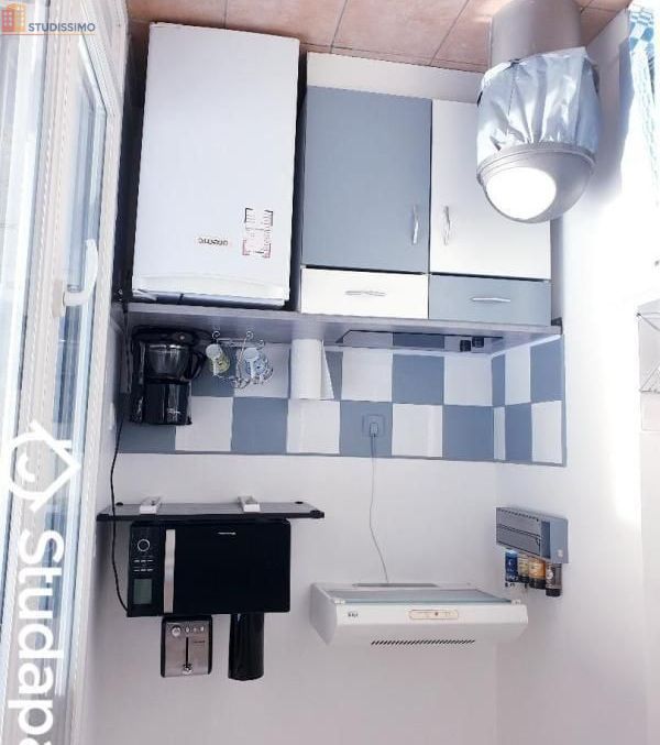 Studio meublé 26m² Bordeaux 33800 - Meublé, 3e étage - Photo 4