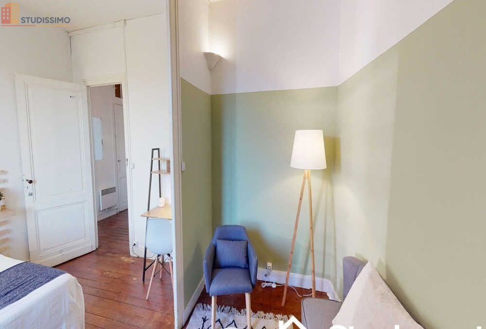 Studio meublé 18m² Bordeaux centre - Meublé, 1 pièce - Photo 8