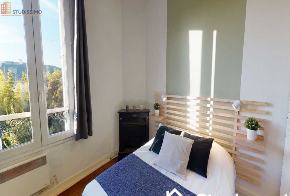 Studio meublé 18m² Bordeaux centre - Meublé, 1 pièce - Photo 9