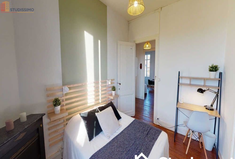 Studio meublé 18m² Bordeaux centre - Meublé, 1 pièce - Photo 3