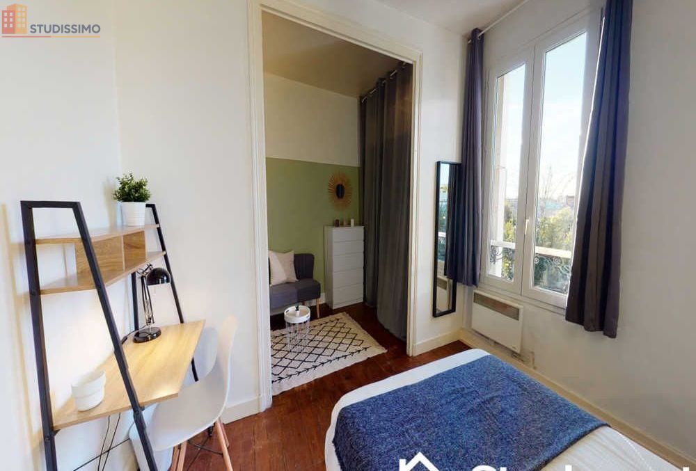 Studio meublé 18m² Bordeaux centre - Meublé, 1 pièce - Photo 2
