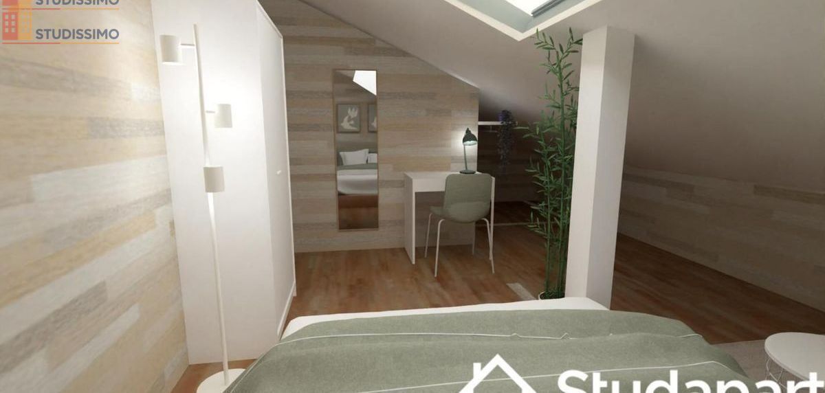 Studio meublé 10m² Bordeaux 33100 - Meublé, 2e étage - Photo 9
