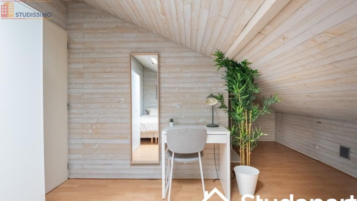 Studio meublé 10m² Bordeaux 33100 - Meublé, 2e étage - Photo 2