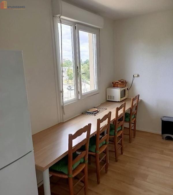 Studio meublé 11m² Pessac - Meublé, 3e étage - Photo 2