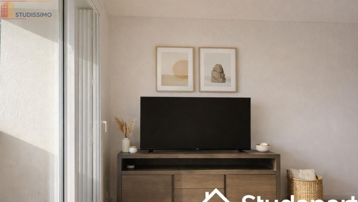 Studio meublé 12m² Talence - Calme, proche commodités - Photo 2
