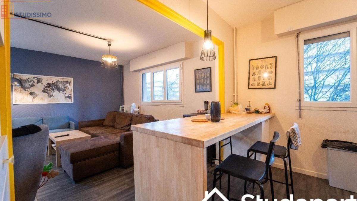 Studio meublé 12m² Lormont - Meublé, DPE A - Photo 7