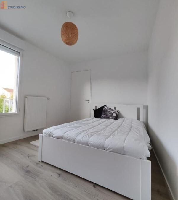 Studio meublé 10m² Mérignac - Meublé, DPE B - Photo 4