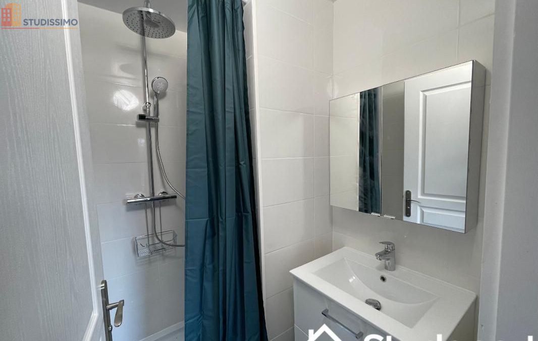 Studio meublé 16m² Mérignac - Meublé, DPE A - Photo 2
