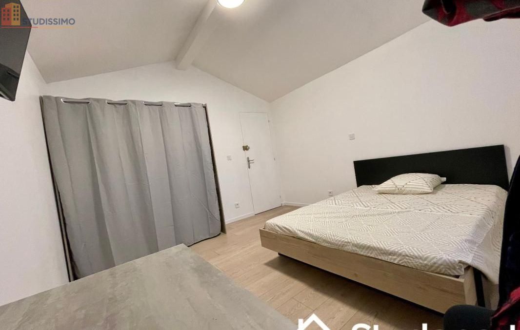 Studio meublé 16m² Mérignac - Meublé, DPE A - Photo 1