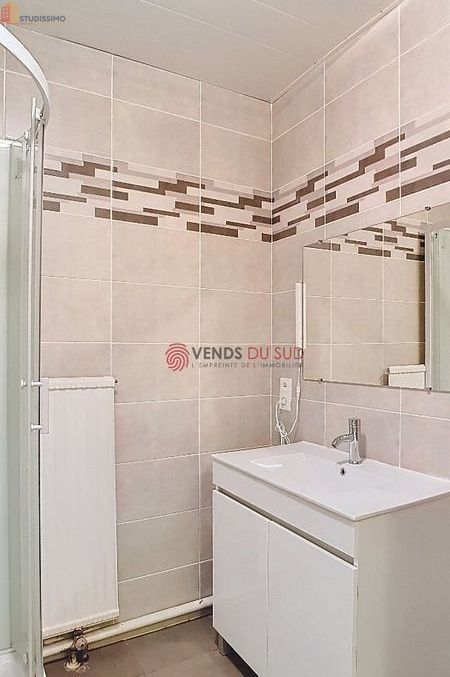 Studio 35m² Béziers - Étage élevé, lumineux - Photo 1