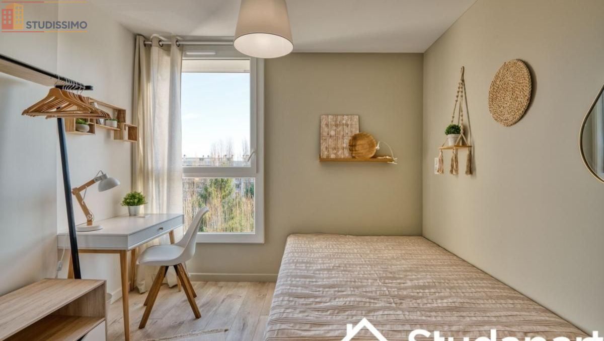 Studio meublé 10m² Le Bouscat - Meublé, DPE A - Photo 1