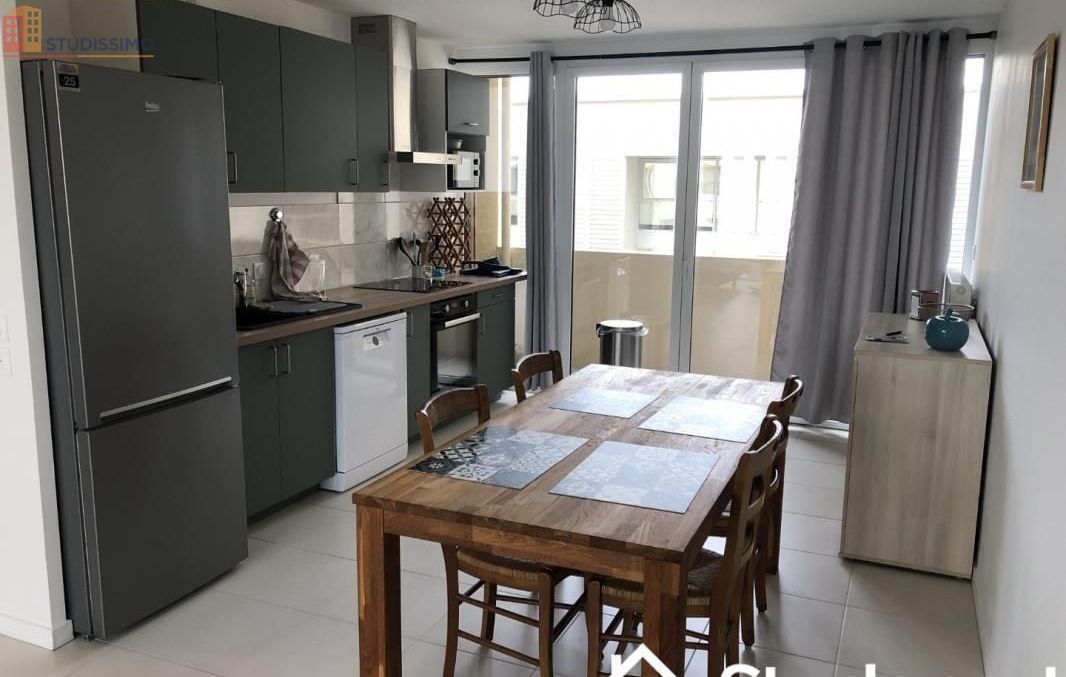 Studio meublé 11m² Bordeaux 33800 - Calme, lumineux - Photo 4