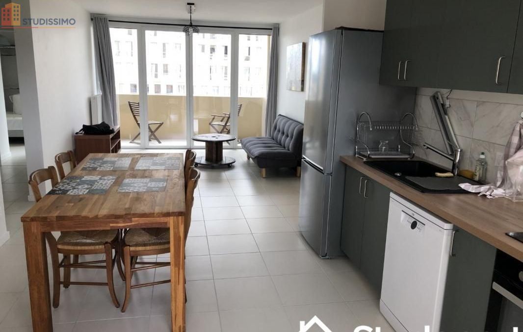 Studio meublé 11m² Bordeaux 33800 - Calme, lumineux - Photo 3