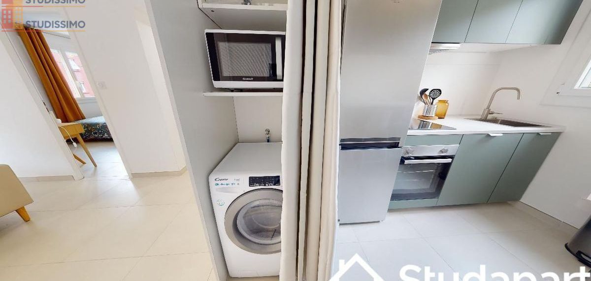 Studio meublé 10m² Montpellier 34070 - Meublé, DPE D - Photo 1