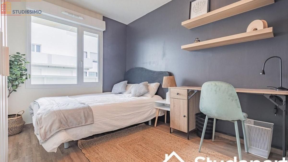 Studio meublé 11m² Bordeaux 33300 - Meublé, DPE A - Photo 3