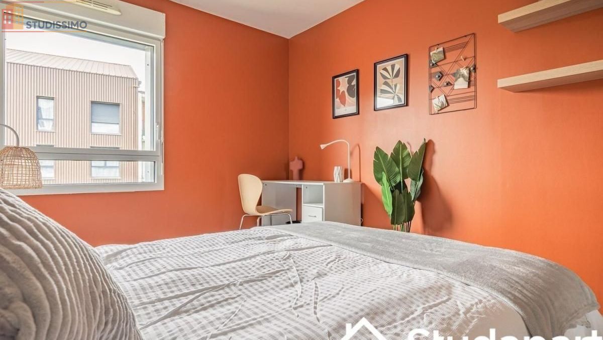 Studio meublé 11m² Bordeaux 33300 - Meublé, DPE A - Photo 4