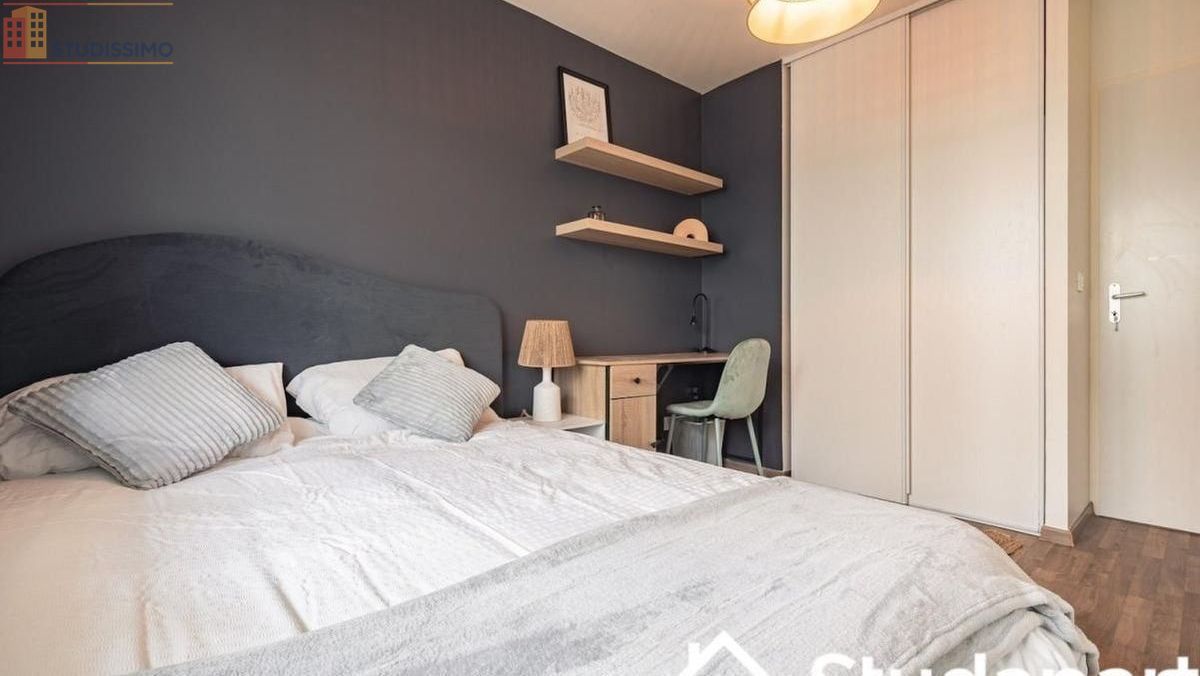 Studio meublé 11m² Bordeaux 33300 - Meublé, DPE A - Photo 1
