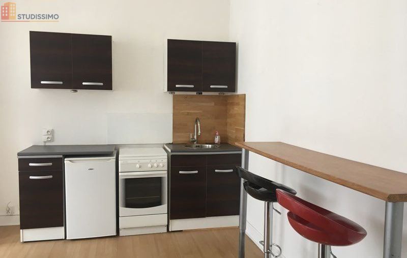 Studio meublé 28m² Bordeaux centre - Grand, lumineux - Photo 2