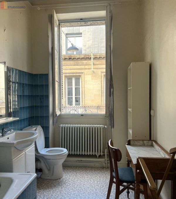 Studio meublé 28m² Bordeaux centre - Grand, lumineux - Photo 1