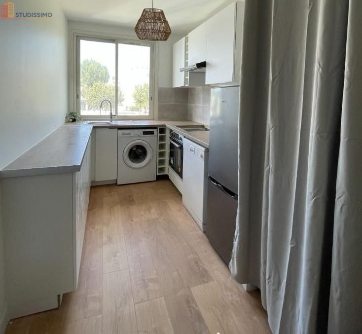 Studio meublé 10m² Mérignac - Meublé, DPE A - Photo 1