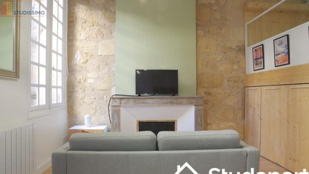 Studio meublé 27m² Bordeaux centre - Étage 2, DPE A - Photo 10