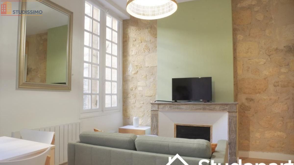 Studio meublé 27m² Bordeaux centre - Étage 2, DPE A - Photo 8
