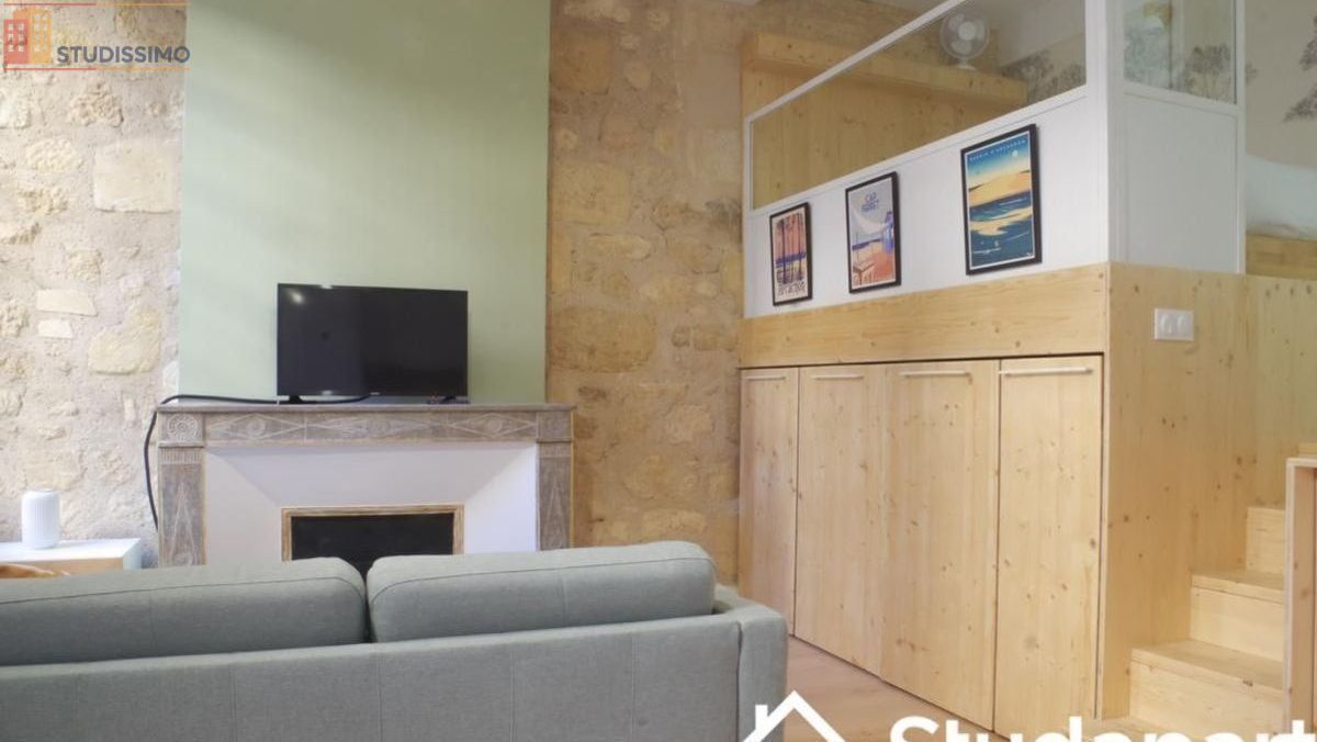 Studio meublé 27m² Bordeaux centre - Étage 2, DPE A - Photo 7